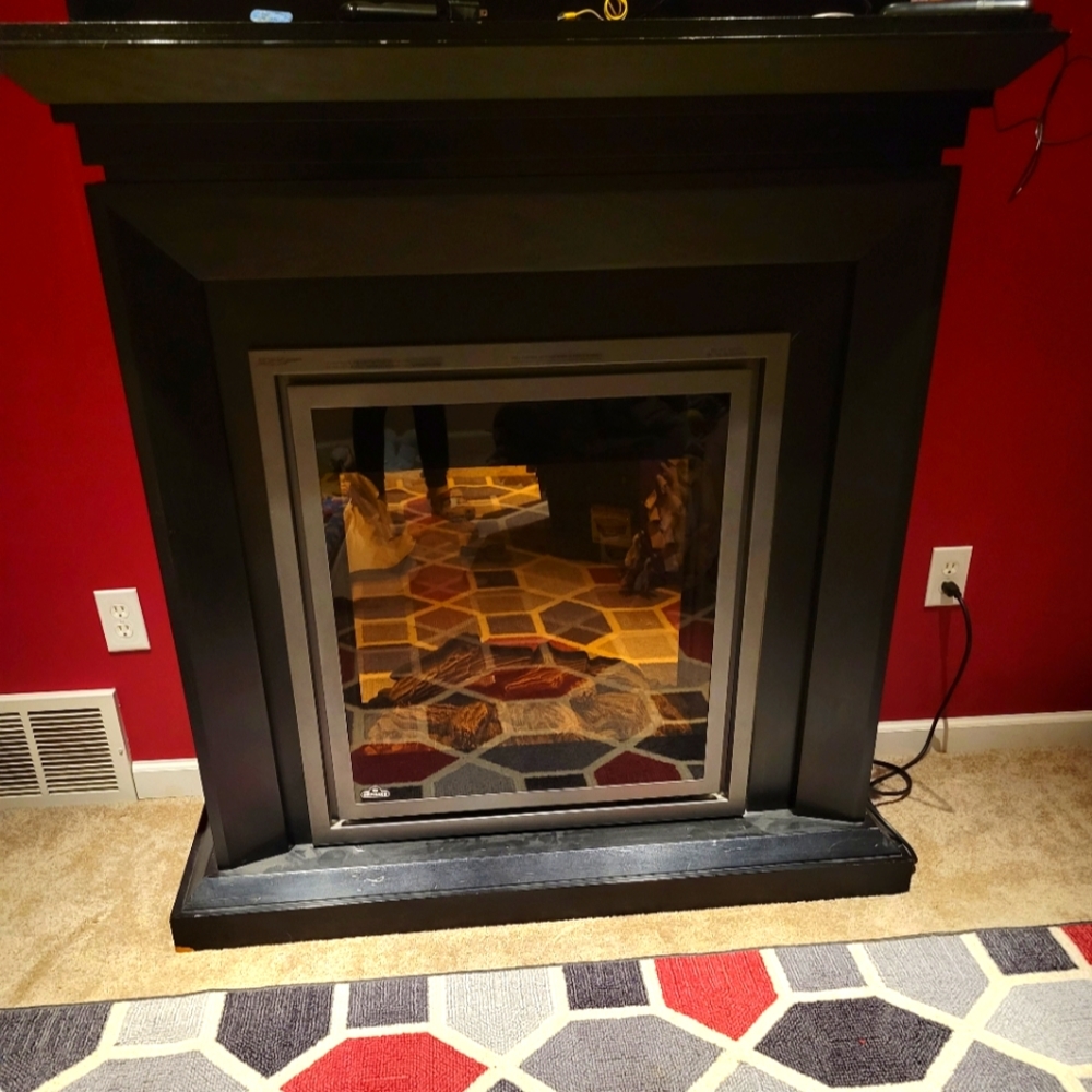 Electric Fireplace